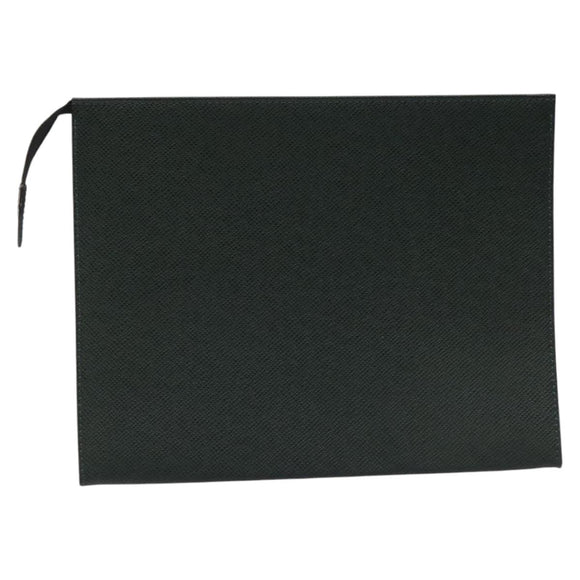 LOUIS VUITTON Taiga Poche Toilette 26 Pouch Epicea LV Auth hk2176