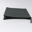 LOUIS VUITTON Taiga Poche Toilette 26 Pouch Epicea LV Auth hk2176-3