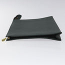 LOUIS VUITTON Taiga Poche Toilette 26 Pouch Epicea LV Auth hk2176-4