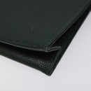 LOUIS VUITTON Taiga Poche Toilette 26 Pouch Epicea LV Auth hk2176-7