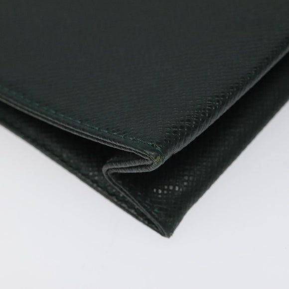 LOUIS VUITTON Taiga Poche Toilette 26 Pouch Epicea LV Auth hk2176