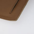 BOTTEGA VENETA Waist bag Leather Brown Auth hk2178-15