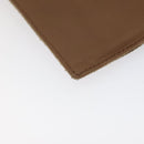 BOTTEGA VENETA Waist bag Leather Brown Auth hk2178-16