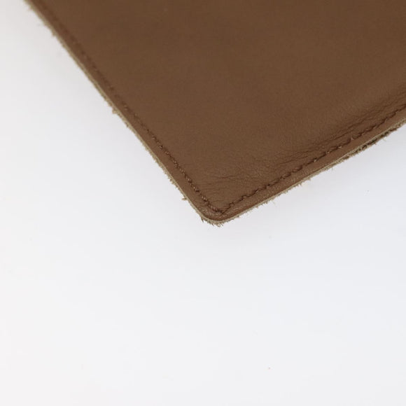 BOTTEGA VENETA Waist bag Leather Brown Auth hk2178