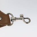 BOTTEGA VENETA Waist bag Leather Brown Auth hk2178-8