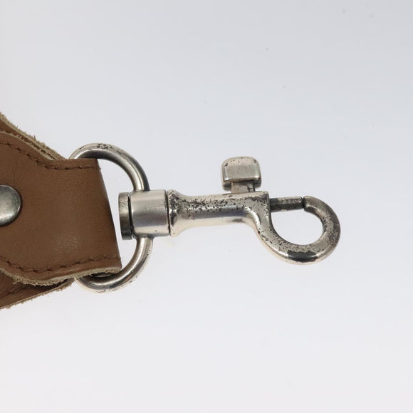 BOTTEGA VENETA Waist bag Leather Brown Auth hk2178