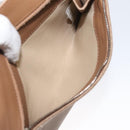 BOTTEGA VENETA Waist bag Leather Brown Auth hk2178-10