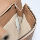 BOTTEGA VENETA Waist bag Leather Brown Auth hk2178-17