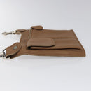 BOTTEGA VENETA Waist bag Leather Brown Auth hk2178-4