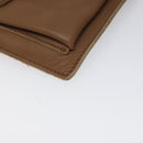 BOTTEGA VENETA Waist bag Leather Brown Auth hk2178-14