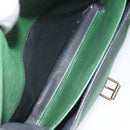 LOUIS VUITTON Epi Cartouchiere MM Shoulder Bag Green M52244 LV Auth hk2184-22