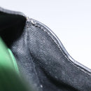 LOUIS VUITTON Epi Cartouchiere MM Shoulder Bag Green M52244 LV Auth hk2184-12