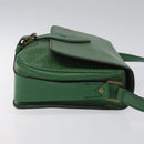 LOUIS VUITTON Epi Cartouchiere MM Shoulder Bag Green M52244 LV Auth hk2184-3