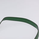 LOUIS VUITTON Epi Cartouchiere MM Shoulder Bag Green M52244 LV Auth hk2184-8