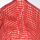 BURBERRY Blue Label Tote Bag Canvas Red Beige Auth hk2190-11