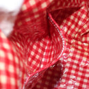 BURBERRY Blue Label Tote Bag Canvas Red Beige Auth hk2190-12