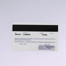 PRADA Canapa MM Tote Bag Denim Pink Gold Auth hk2211-12