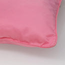 PRADA Shoulder Bag Nylon Pink Silver Auth hk2215-16