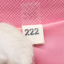 PRADA Shoulder Bag Nylon Pink Silver Auth hk2215-11