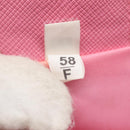 PRADA Shoulder Bag Nylon Pink Silver Auth hk2215-12