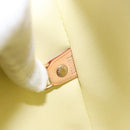 LOUIS VUITTON Monogram Vernis Houston Hand Bag Lime Yellow M91055 LV Auth hk2222-12