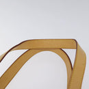 LOUIS VUITTON Monogram Vernis Houston Hand Bag Lime Yellow M91055 LV Auth hk2222-14