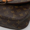 LOUIS VUITTON Monogram Saint Cloud GM Shoulder Bag M51242 LV Auth hk2231-14