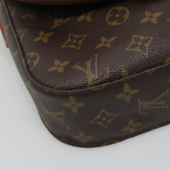 LOUIS VUITTON Monogram Saint Cloud GM Shoulder Bag M51242 LV Auth hk2231