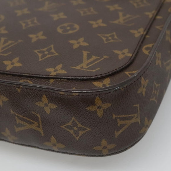 LOUIS VUITTON Monogram Saint Cloud GM Shoulder Bag M51242 LV Auth hk2231