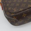 LOUIS VUITTON Monogram Saint Cloud GM Shoulder Bag M51242 LV Auth hk2231-17
