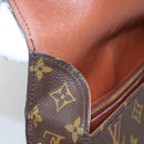 LOUIS VUITTON Monogram Saint Cloud GM Shoulder Bag M51242 LV Auth hk2231-10