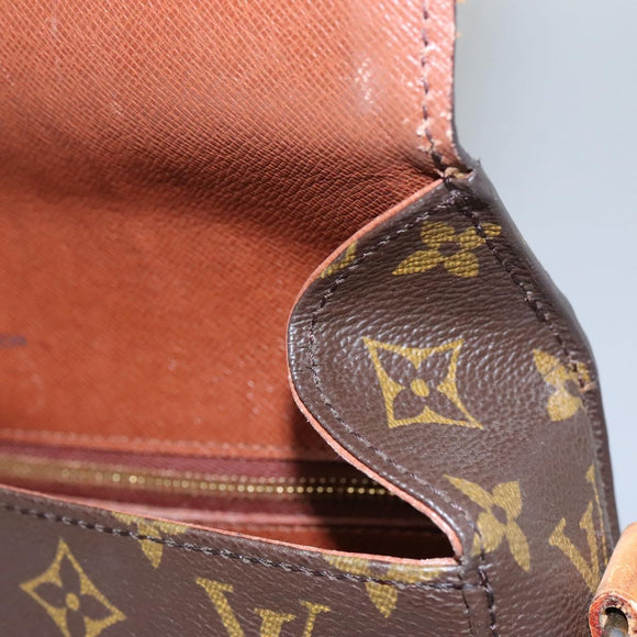 LOUIS VUITTON Monogram Saint Cloud GM Shoulder Bag M51242 LV Auth hk2231