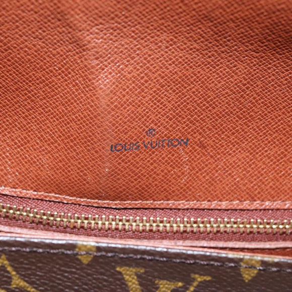 LOUIS VUITTON Monogram Saint Cloud GM Shoulder Bag M51242 LV Auth hk2231