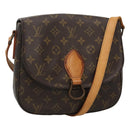 LOUIS VUITTON Monogram Saint Cloud GM Shoulder Bag M51242 LV Auth hk2231-1