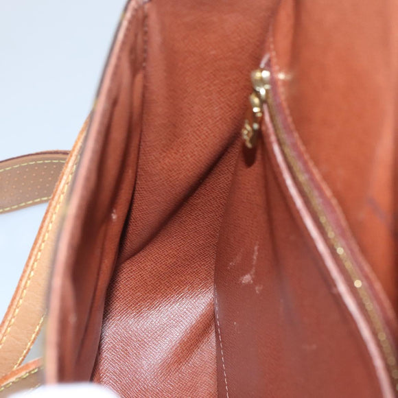 LOUIS VUITTON Monogram Saint Cloud GM Shoulder Bag M51242 LV Auth hk2231