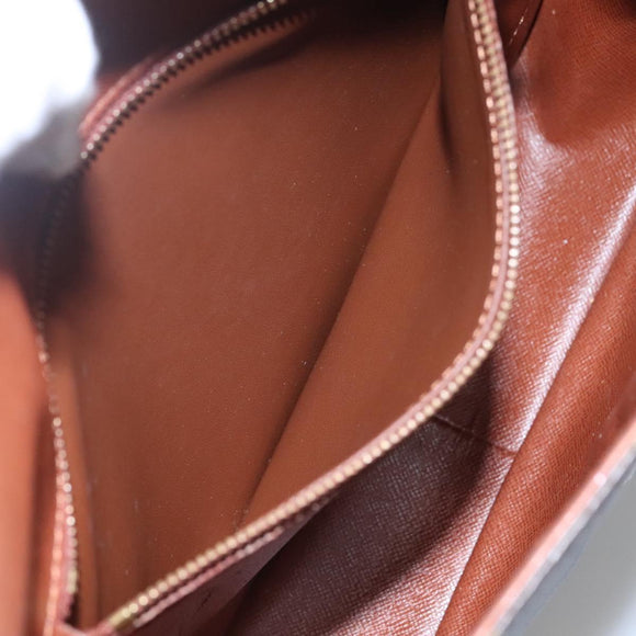 LOUIS VUITTON Monogram Saint Cloud GM Shoulder Bag M51242 LV Auth hk2231