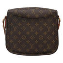 LOUIS VUITTON Monogram Saint Cloud GM Shoulder Bag M51242 LV Auth hk2231-2