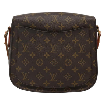 LOUIS VUITTON Monogram Saint Cloud GM Shoulder Bag M51242 LV Auth hk2231 - 0