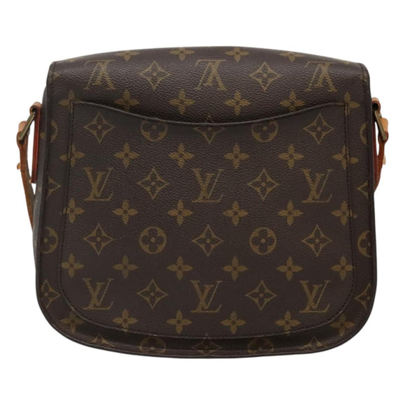 LOUIS VUITTON Monogram Saint Cloud GM Shoulder Bag M51242 LV Auth hk2231