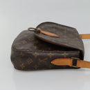 LOUIS VUITTON Monogram Saint Cloud GM Shoulder Bag M51242 LV Auth hk2231-4