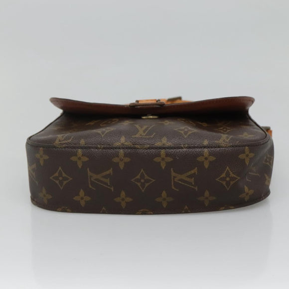 LOUIS VUITTON Monogram Saint Cloud GM Shoulder Bag M51242 LV Auth hk2231