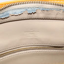 LOUIS VUITTON Monogram Vernis Houston Hand Bag Beige M91004 LV Auth hk2233-10
