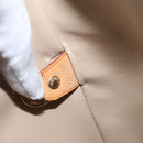 LOUIS VUITTON Monogram Vernis Houston Hand Bag Beige M91004 LV Auth hk2233-12
