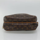 LOUIS VUITTON Monogram Reporter PM Shoulder Bag M45254 LV Auth hk2234-5