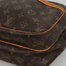 LOUIS VUITTON Monogram Reporter PM Shoulder Bag M45254 LV Auth hk2234-15