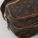 LOUIS VUITTON Monogram Reporter PM Shoulder Bag M45254 LV Auth hk2234-16
