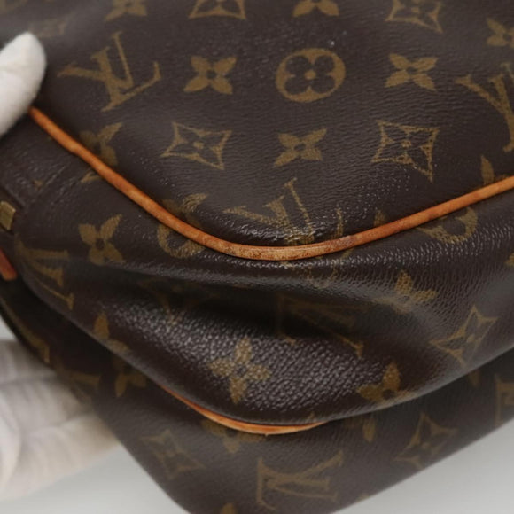 LOUIS VUITTON Monogram Reporter PM Shoulder Bag M45254 LV Auth hk2234