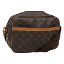 LOUIS VUITTON Monogram Reporter PM Shoulder Bag M45254 LV Auth hk2234-1