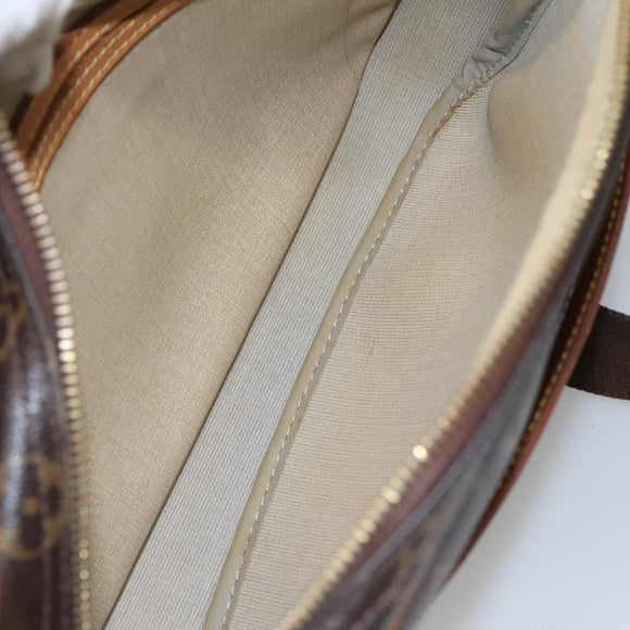 LOUIS VUITTON Monogram Reporter PM Shoulder Bag M45254 LV Auth hk2234