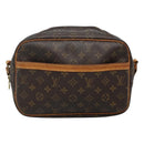 LOUIS VUITTON Monogram Reporter PM Shoulder Bag M45254 LV Auth hk2234-13